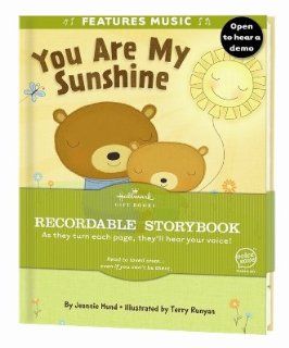 You Are My Sunshine  Hallmark Recordable Book Jeannie Hund, Terry Runyan Books