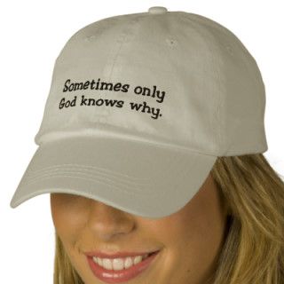 Christian Embroidered Hat