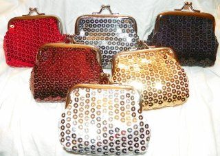 Sequin Coin Purse   6 Pack Toys & Games