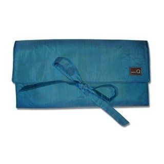 Della Q Dual Double Point and Circular Knitting Needle Case 136 1 Ocean
