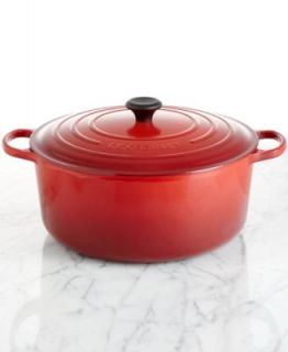 Le Creuset Signature Enameled Cast Iron 9 Qt. Round French Oven   Cookware   Kitchen