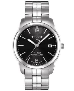 Tissot Watch, Mens Swiss Automatic PR 100 Stainless Steel Bracelet T0494071105700   Watches   Jewelry & Watches