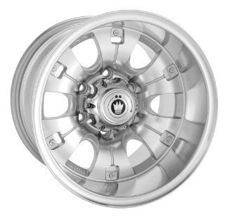 16x8 Konig Rugged Road (Silver) Wheels/Rims 6x114.3 (RGN8661420S) Automotive