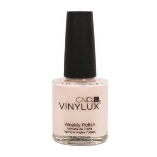 136 CND   VINYLUX POWDER MY NOSE Weekly Polish Coat Nail Taupe Crme Color 0.5oz  Vinylux Fedora  Beauty