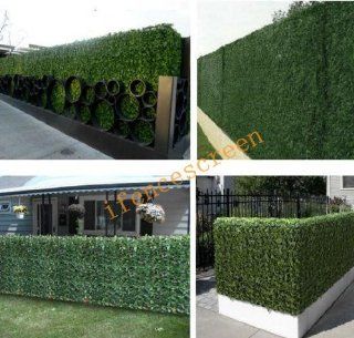 58.5''tall X 136.5" Long Artificial Ivy Leaf Privacy Fence Screen Decoration Panels  Patio, Lawn & Garden