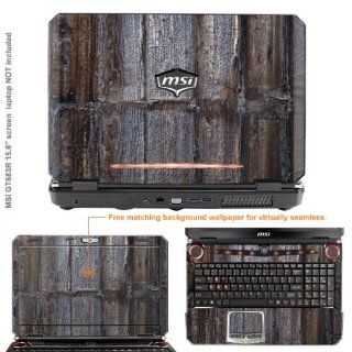 Protective Decal Skin Sticker for MSI GT683R GT683DXR with 15.6 in Screen case cover GT683R 134 Electronics