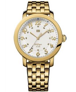 Tommy Hilfiger Watch, Womens Gold Tone Stainless Steel Bracelet 38mm 1781233   Watches   Jewelry & Watches
