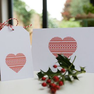 nordic charity christmas card pack by lucy says i do