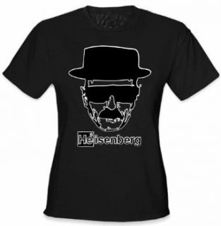 Heisenberg The Cook Girl's T Shirt #B138 Clothing