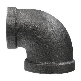 LDR 310 RE 134 Reducing Elbow, Black, 1 Inch X 3/4 Inch   Pipe Fittings  