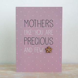 mothers are precious, card by ella creative