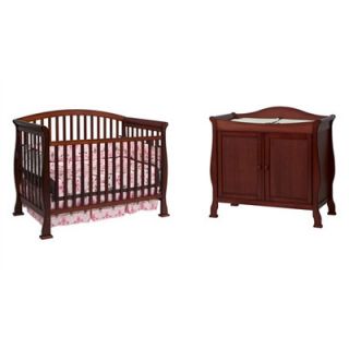 DaVinci Thompson 4 in 1 Convertible Crib Set with Toddler Bed