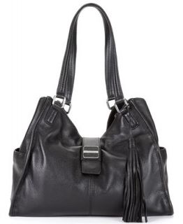 Calvin Klein Key Item Pebble Leather Satchel   Handbags & Accessories