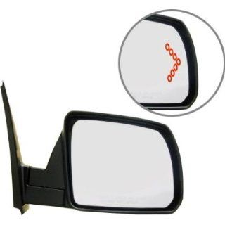 Kool Vue TY137ER S Mirror Corner mount Type Passenger Side RH Plastic Chrome Power Heated In glass With memory feature Automotive