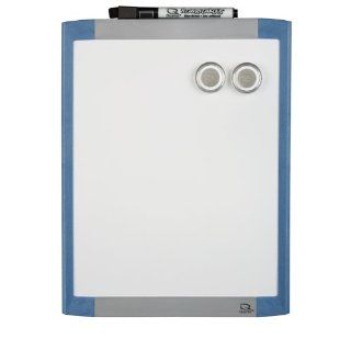 Quartet Magnetic Whiteboard, 8.5 x 11 Inches, Frame Color May Vary (21 580342Q)  Dry Erase Boards 