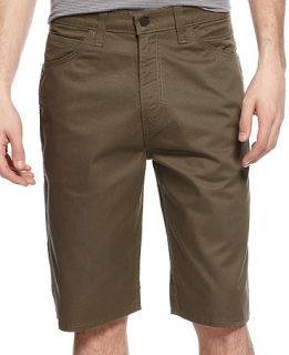 Levis Line 8 569 Loose Straight Fit Ivy Green Shorts   Shorts   Men