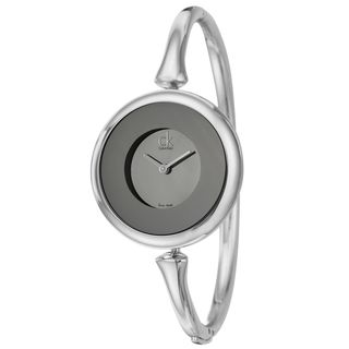 Calvin Klein Women's 'Sing' Water Resistant Stainless Steel Watch Calvin Klein Women's Calvin Klein Watches