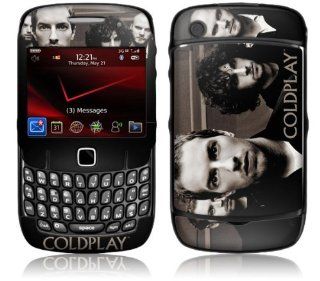 MusicSkins, MS CP10044, Coldplay   Photo, BlackBerry Curve (8520/8530), Skin Cell Phones & Accessories