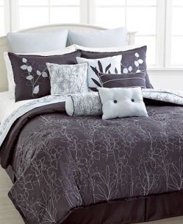 CLOSEOUT Louisville 12 Piece Queen Comforter Set   Bed in a Bag   Bed & Bath