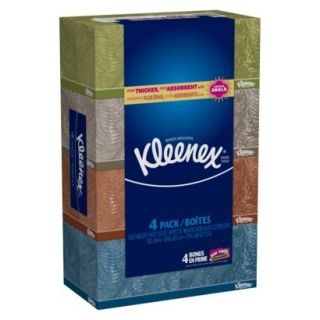 Kleenex Everyday Tissues 4 pack, 160 each