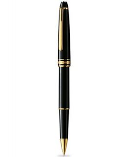 Montblanc Black Meisterstck Classique Rollerball Pen 12890   Watches   Jewelry & Watches