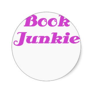 Book Junkie Sticker