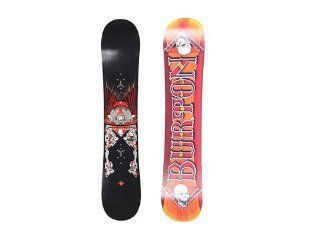Burton Youth TWC Smalls (136cm), Red Multi One Size  Freestyle Snowboards  Sports & Outdoors