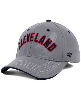 47 Brand Cleveland Indians MLB Road Boss Cap   Sports Fan Shop By Lids   Men