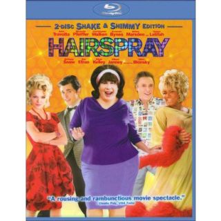 Hairspray (With Happy Feet 2 Movie Cash) (Blu ra