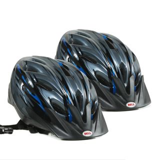 Bell Sports Youth Bike Helmet in Blue (2 Pack) Bell Cycling Helmets