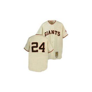 New York Giants Willie Mays #24 Throwback Jersey (Adult X Large)  Sports Fan Jerseys  Clothing