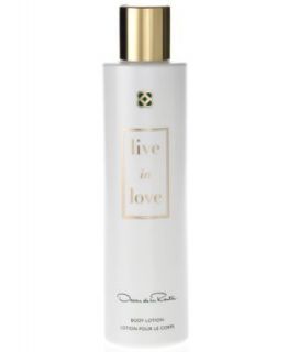 Oscar de la Renta Live in Love Fragrance Collection for Women      Beauty