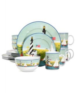 Certified International Dinnerware, Seafood Market Collection   Fine China   Dining & Entertaining