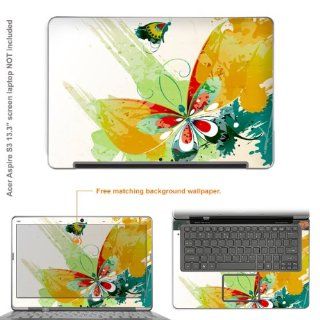 Matte Decal Skin Sticker (Matte finish) for Acer Aspire S3 with 13.3" screen case cover MAT Aspire_S3 134 Electronics