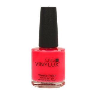 Vinylux CND#134 Pink Bikini Nail Polish Lacquer 0.5floz  Beauty