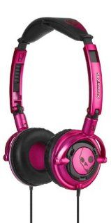 Skullcandy Lowrider Headphones S5LWDZ 134 (Pink/Black) (Discontinued by Manufacturer) Electronics