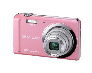 Casio Exilim EX ZS6 Digital Camera Pink EX ZS6PK  Point And Shoot Digital Cameras  Camera & Photo
