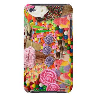 Candy Collage iPod Barely There Cover Barely There iPod Cover