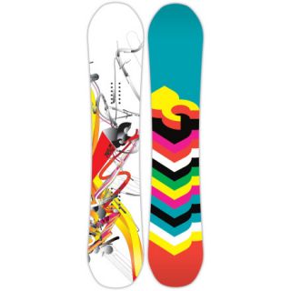DC Ply Snowboard   Womens