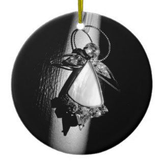 An Angel To Watch Over Me Christmas Tree Ornament