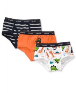 Carters Little Boys or Toddler Boys 3 Pack Cotton Briefs   Kids