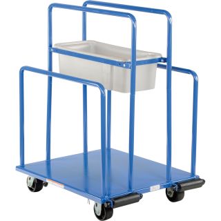 Vestil Panel Cart — 2,000-Lb. Capacity, 32in.L x 26in.W Deck, Model# PRCT  Panel Carts