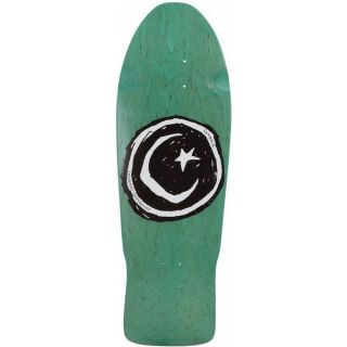 Foundation Star & Moon Original Skateboard 10" Green