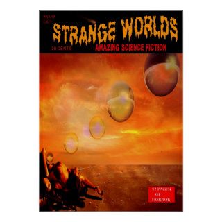 Strange Worlds No 45 Posters