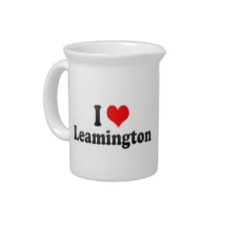 I Love Leamington, Canada Drink Pitchers