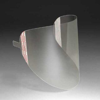 3M L 133 100 Clear Lens Cover   70070798718 [PRICE is per CASE]   Safety Respirators  