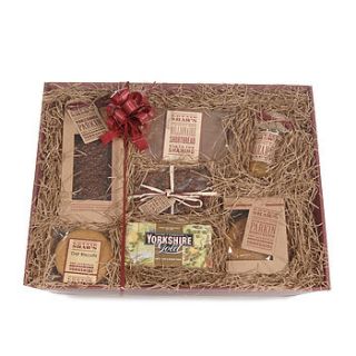 yorkshire hamper of treats by lottie shaw's