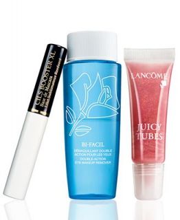 Receive a FREE Deluxe Beauty Trio with $50 Lancme purchase   Gifts with Purchase   Beauty