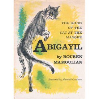 Abigayil The Story of the Cat at the Manger Rouben Mamoulian Books