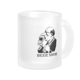 Beer Snob Mug